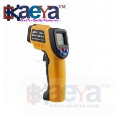 OkaeYa 50~380 Degree H9 Lcd Temp Ir Laser Infrared Thermometer